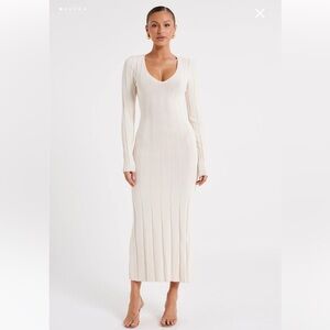 Meshki - Ciara Ribbed Maxi, Size S, NWT